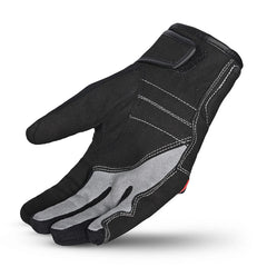 BELA TRACKER GUANTI UOMO INVERNALI MOTO NERO/ROSSO 