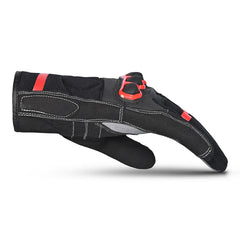 BELA TRACKER GUANTI UOMO INVERNALI MOTO NERO/ROSSO 