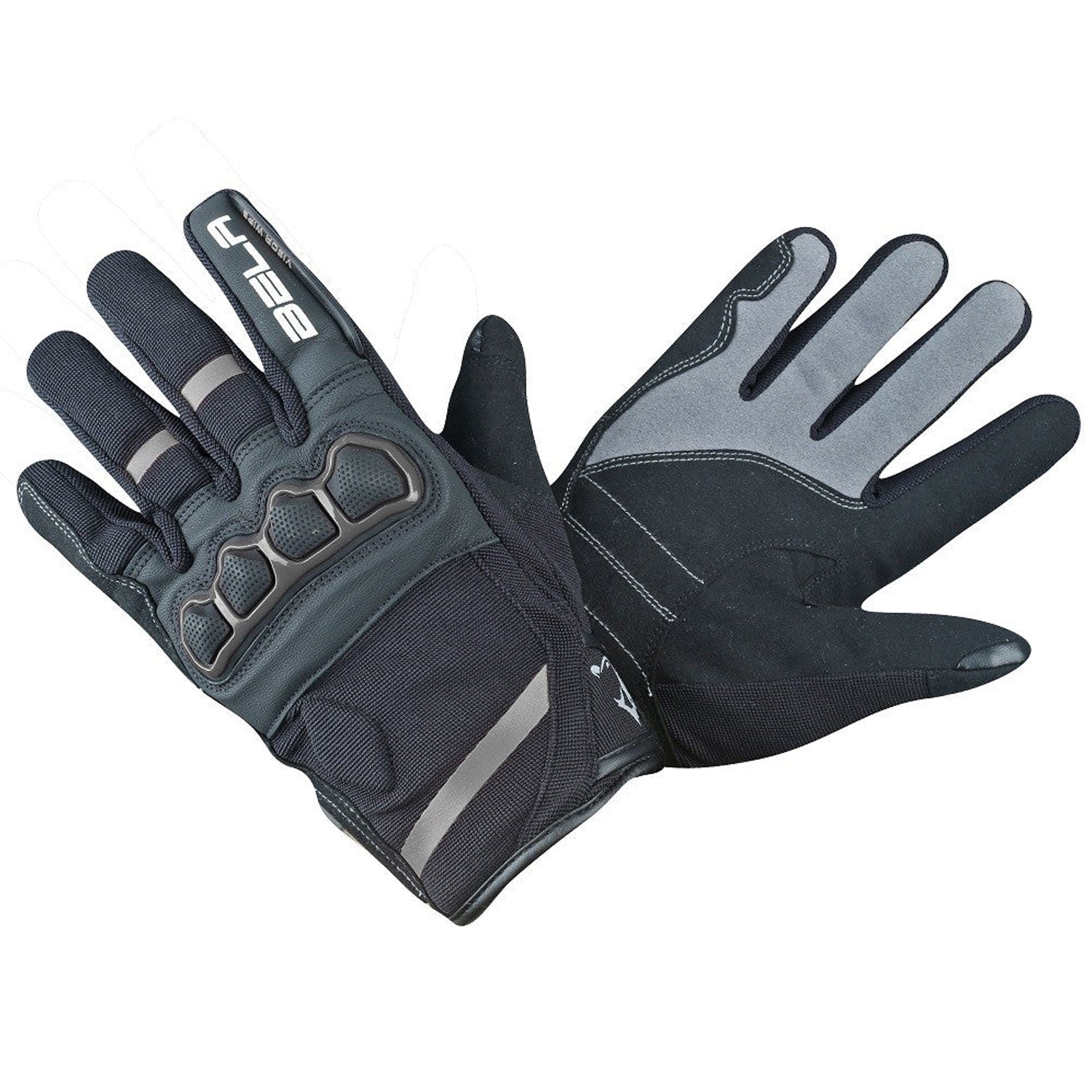 BELA TRACKER MEN GUANTI UOMO INVERNALI MOTO NERO 