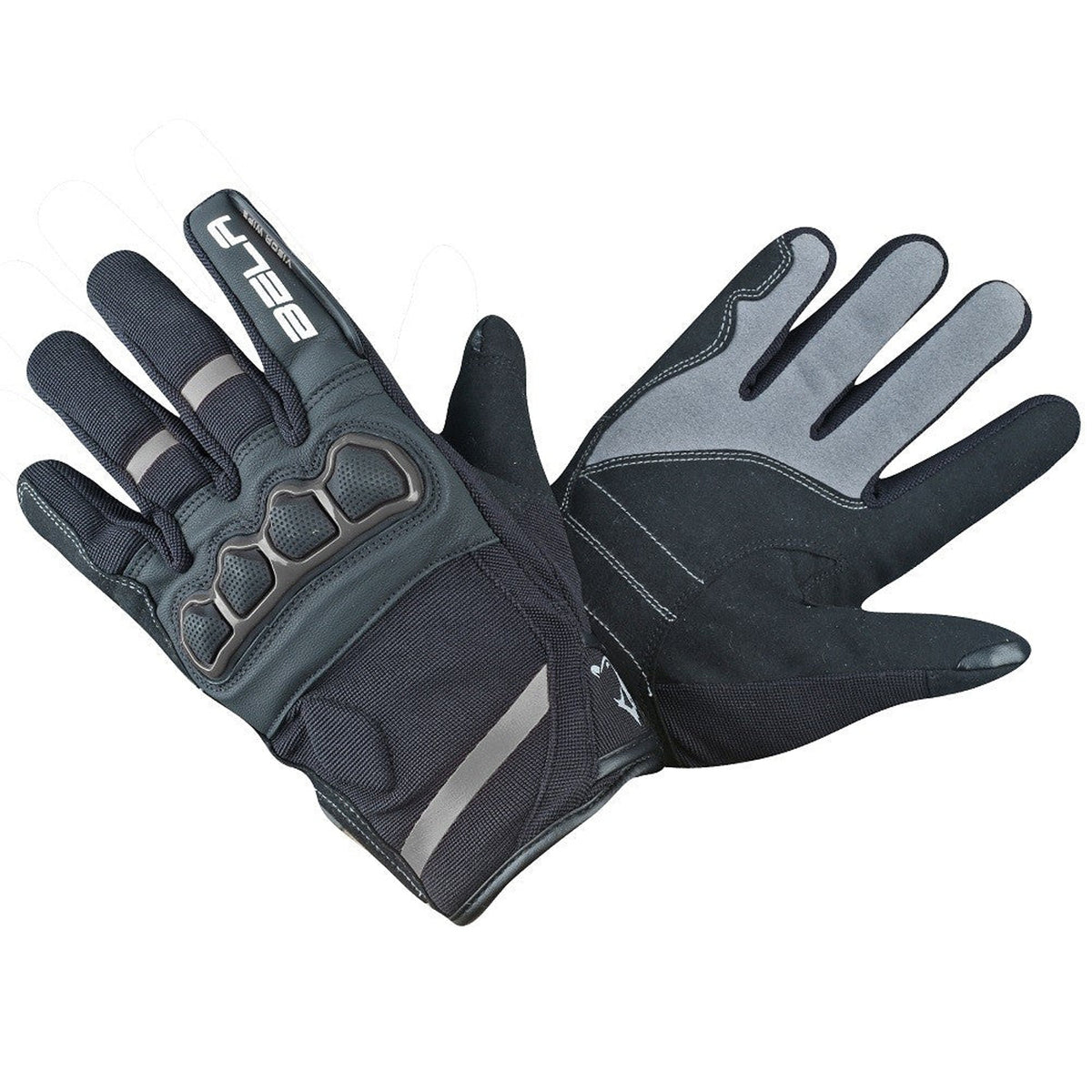 BELA TRACKER MEN GUANTI UOMO INVERNALI MOTO NERO 