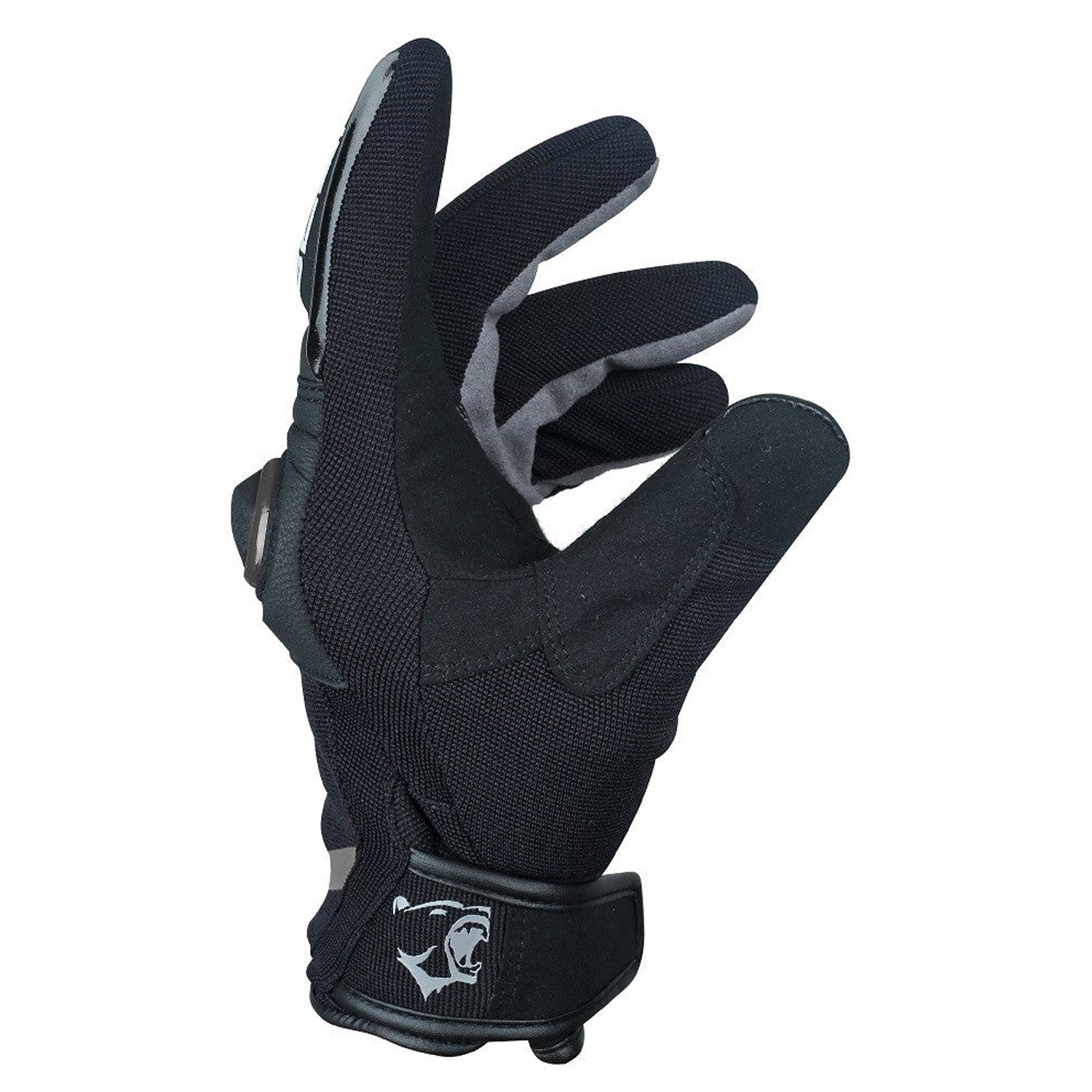 BELA TRACKER MEN GUANTI UOMO INVERNALI MOTO NERO 