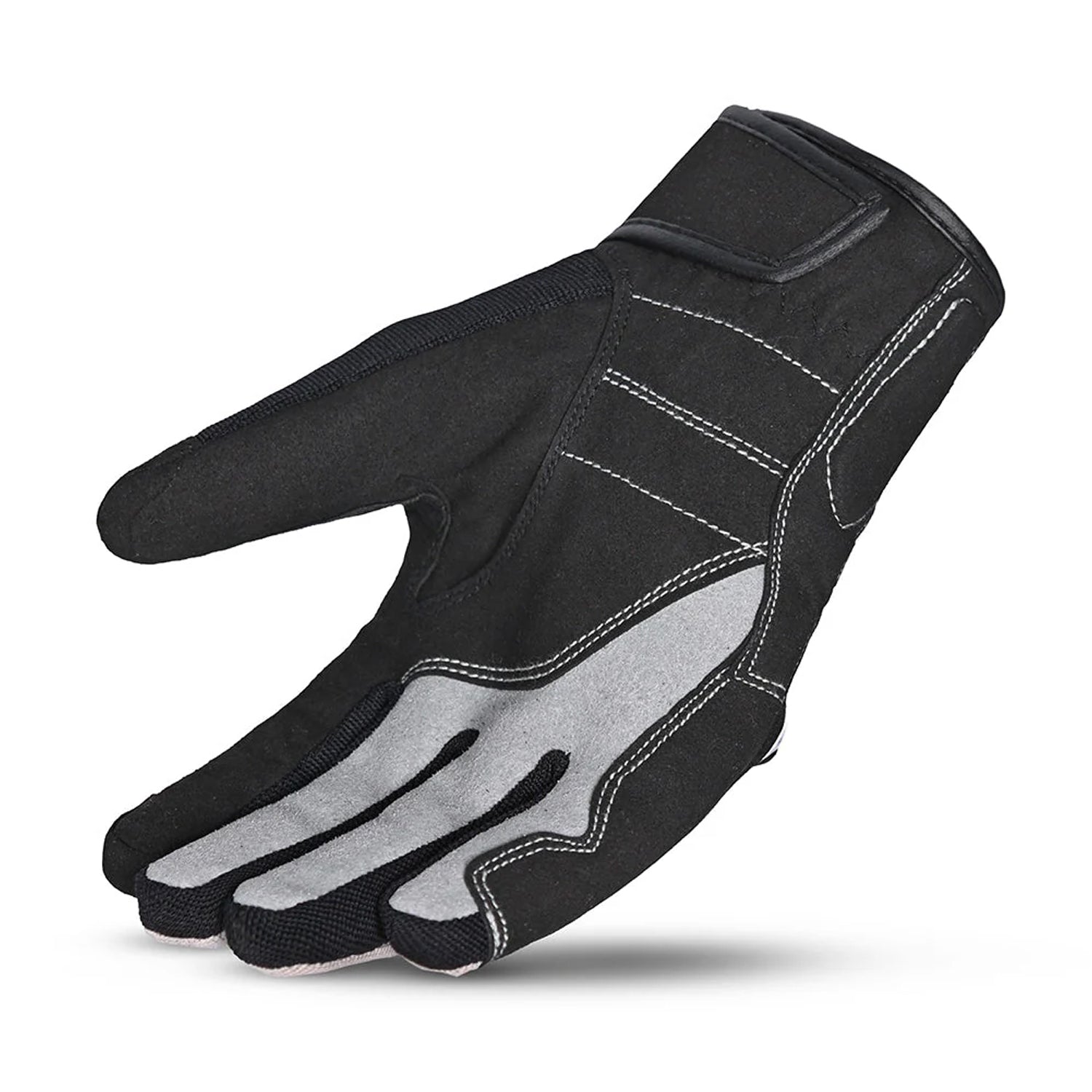 BELA TRACKER MEN GUANTI UOMO INVERNALI MOTO NERO/ROSSO/BIANCO 
