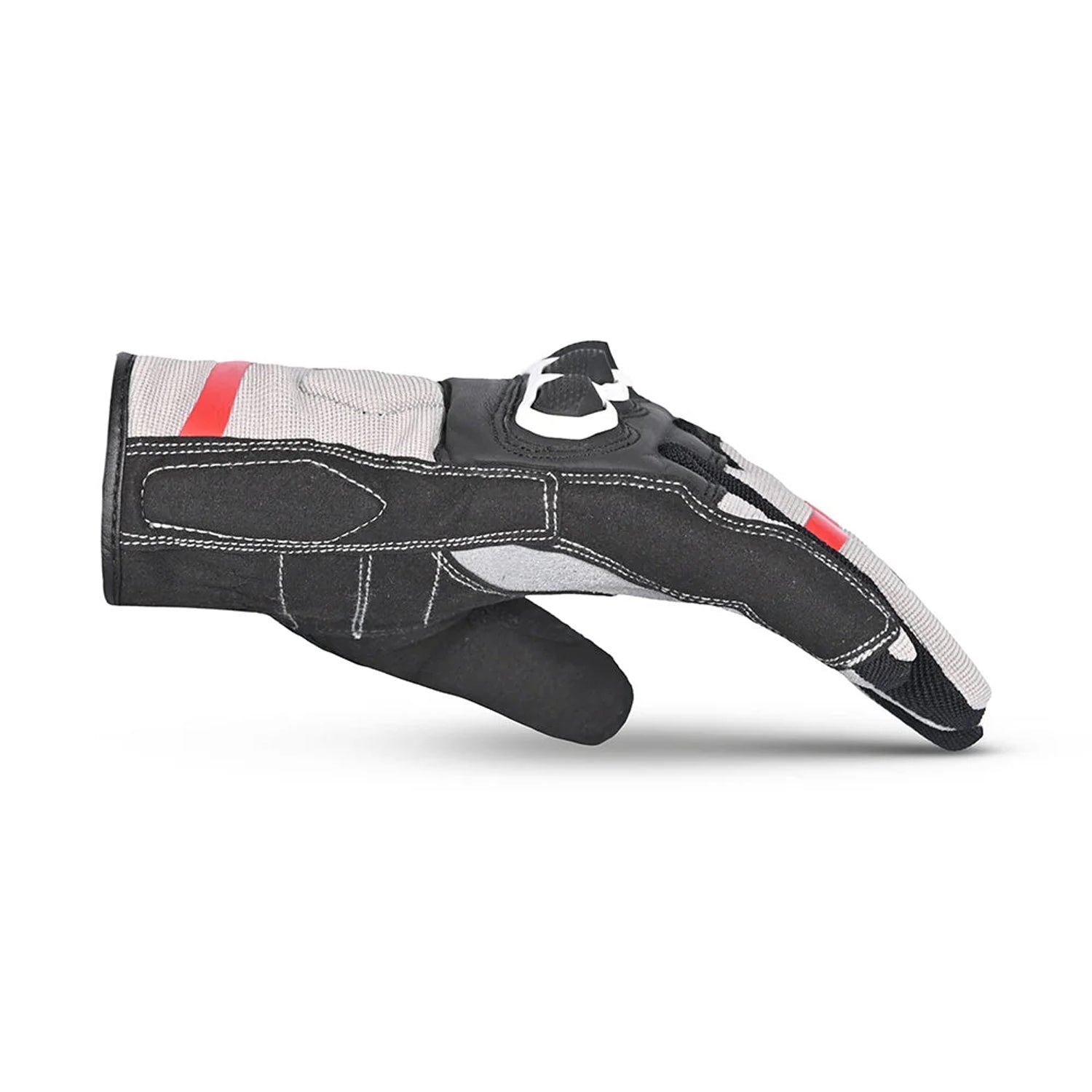 BELA TRACKER MEN GUANTI UOMO INVERNALI MOTO NERO/ROSSO/BIANCO 