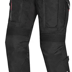 BELA TRANSFORMER PANTALONI UOMO MOTO TESSUTO NERO GIALLO FLUO 