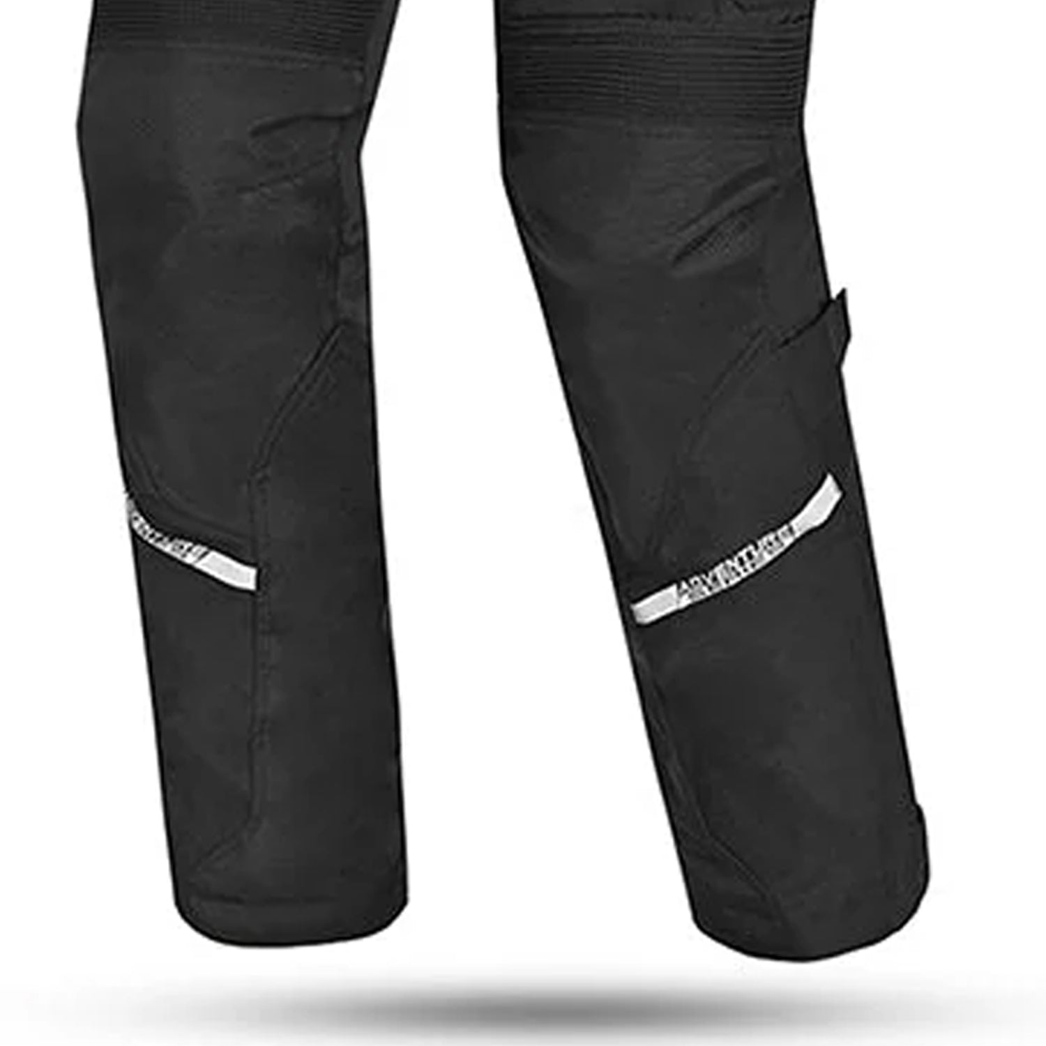BELA TRANSFORMER PANTALONI UOMO MOTO TESSUTO NERO GIALLO FLUO 