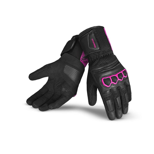 BELA TWIX GUANTI DONNA MOTO NERO ROSA – Yamoto.it