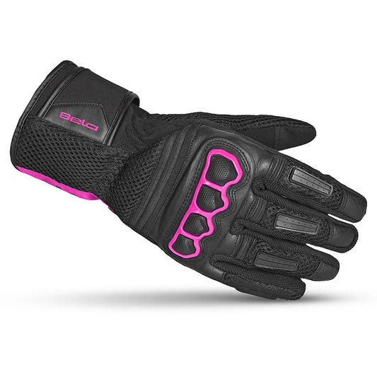 BELA TWIX GUANTI DONNA MOTO NERO ROSA – Yamoto.it
