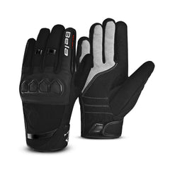 BELA TRACKER GUANTI DI MOTO UOMO NERO 