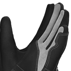 BELA TRACKER GUANTI DI MOTO UOMO NERO 