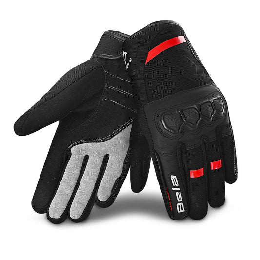 BELA - Textil Tracker Winter WP lady gloves Negro/Rojo – Yamoto.it