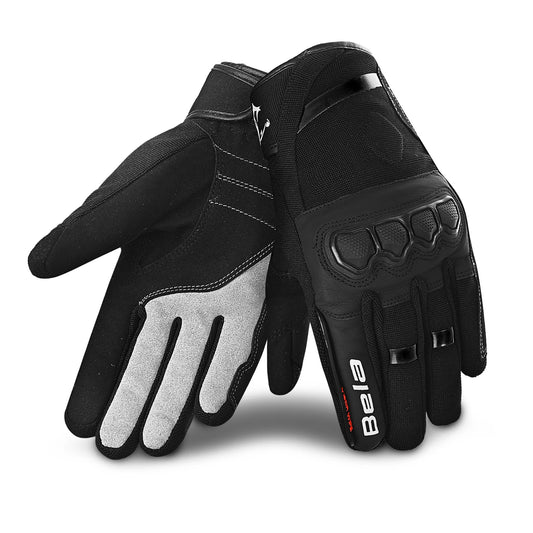 BELA TRACKER GUANTI DI MOTO DONNA NERO – Yamoto.it