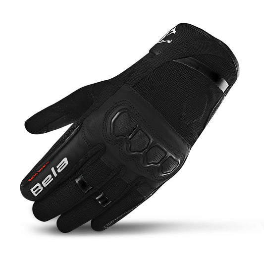 BELA TRACKER GUANTI DI MOTO DONNA NERO – Yamoto.it