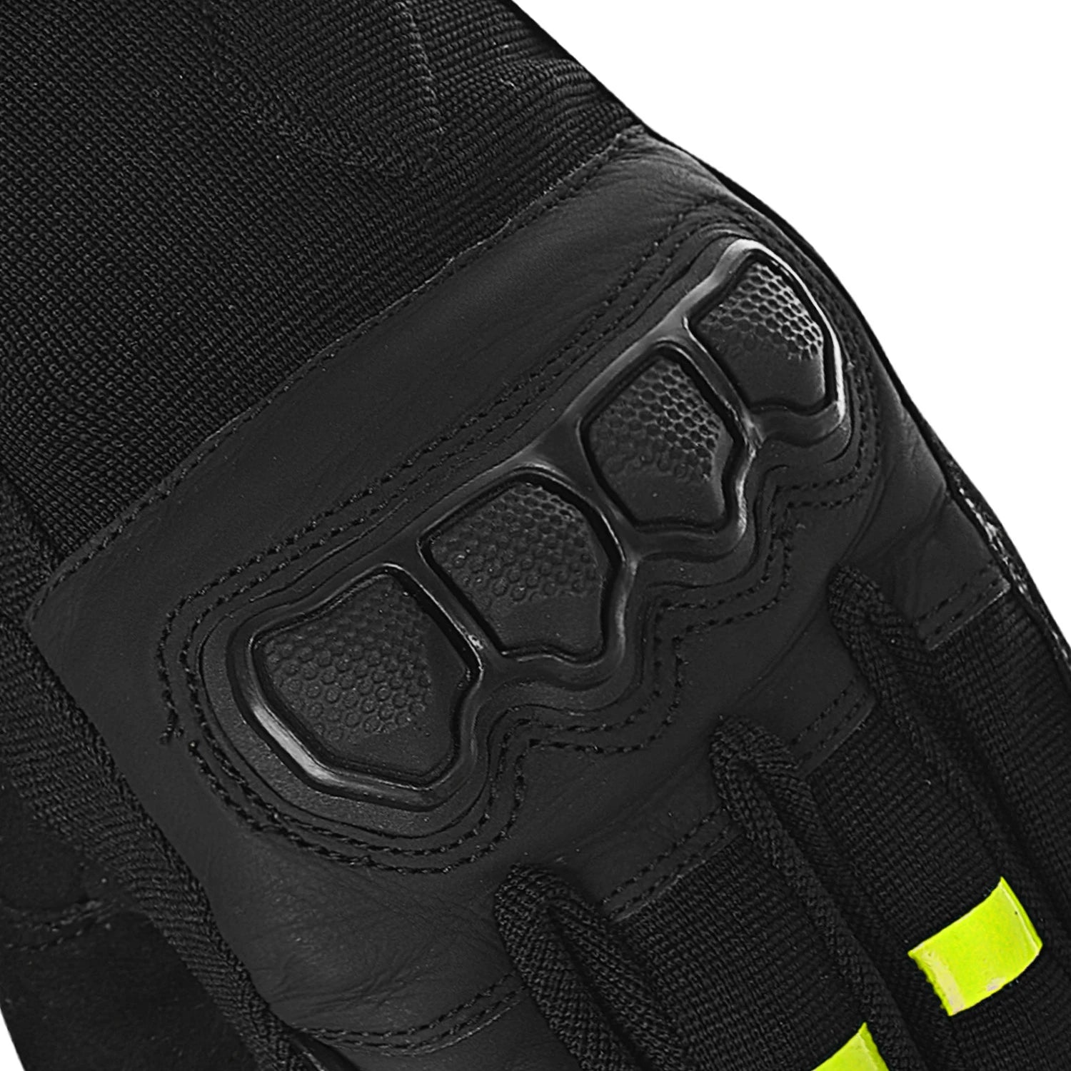BELA TRACKER GUANTI DI MOTO DONNA NERO GIALLO 