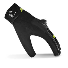 BELA TRACKER GUANTI DI MOTO DONNA NERO GIALLO 