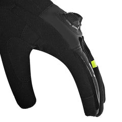 BELA TRACKER GUANTI DI MOTO DONNA NERO GIALLO 