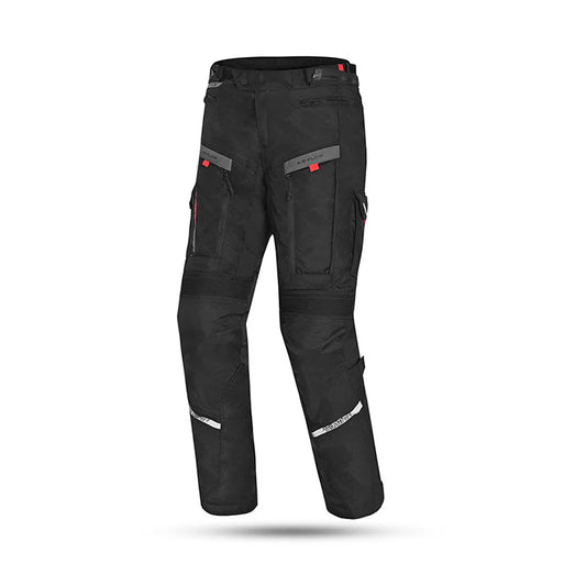 BELA Transformer - Pantalones de tela - Negro Gris – Yamoto.it