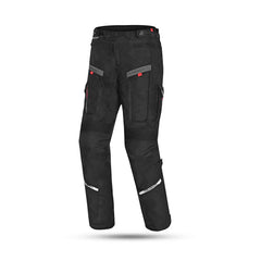 BELA TRANSFORMER PANTALONI UOMO MOTO TESSUTO ANTHIRA NERO 