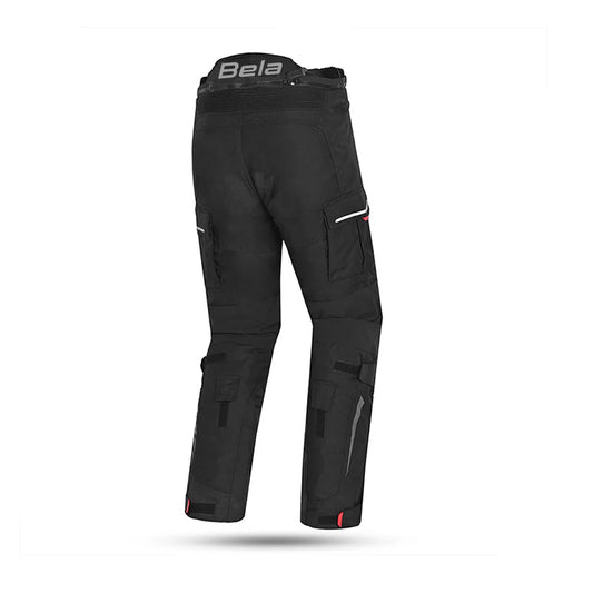 BELA Transformer - Pantalones de tela - Negro Gris – Yamoto.it