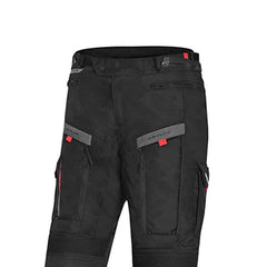 BELA TRANSFORMER PANTALONI UOMO MOTO TESSUTO ANTHIRA NERO 