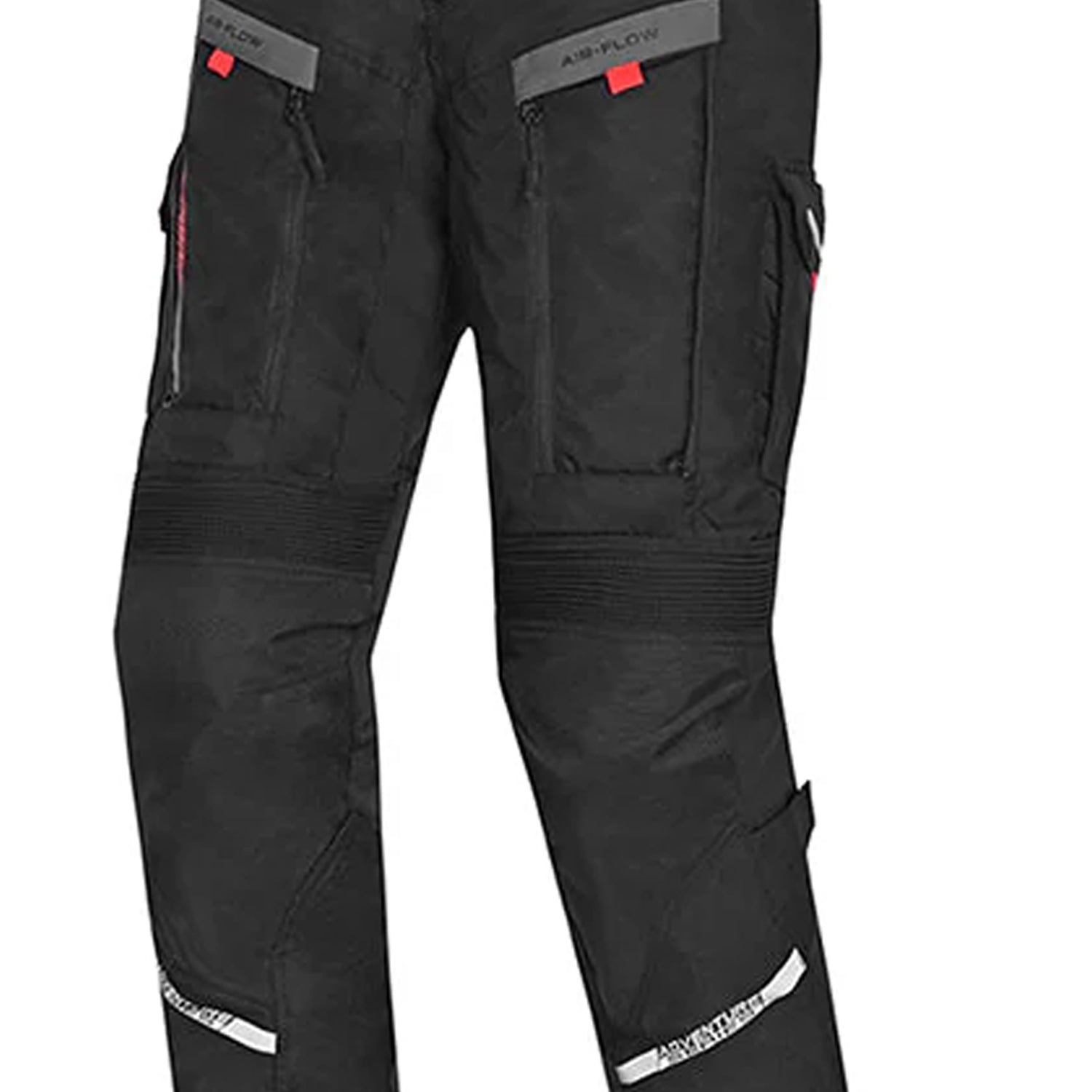 BELA TRANSFORMER PANTALONI UOMO MOTO TESSUTO ANTHIRA NERO 