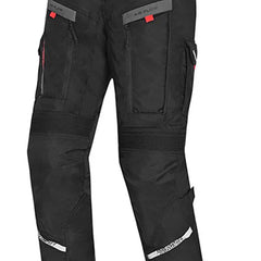 BELA TRANSFORMER PANTALONI UOMO MOTO TESSUTO ANTHIRA NERO 