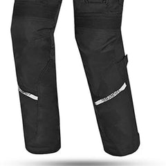 BELA TRANSFORMER PANTALONI UOMO MOTO TESSUTO ANTHIRA NERO 