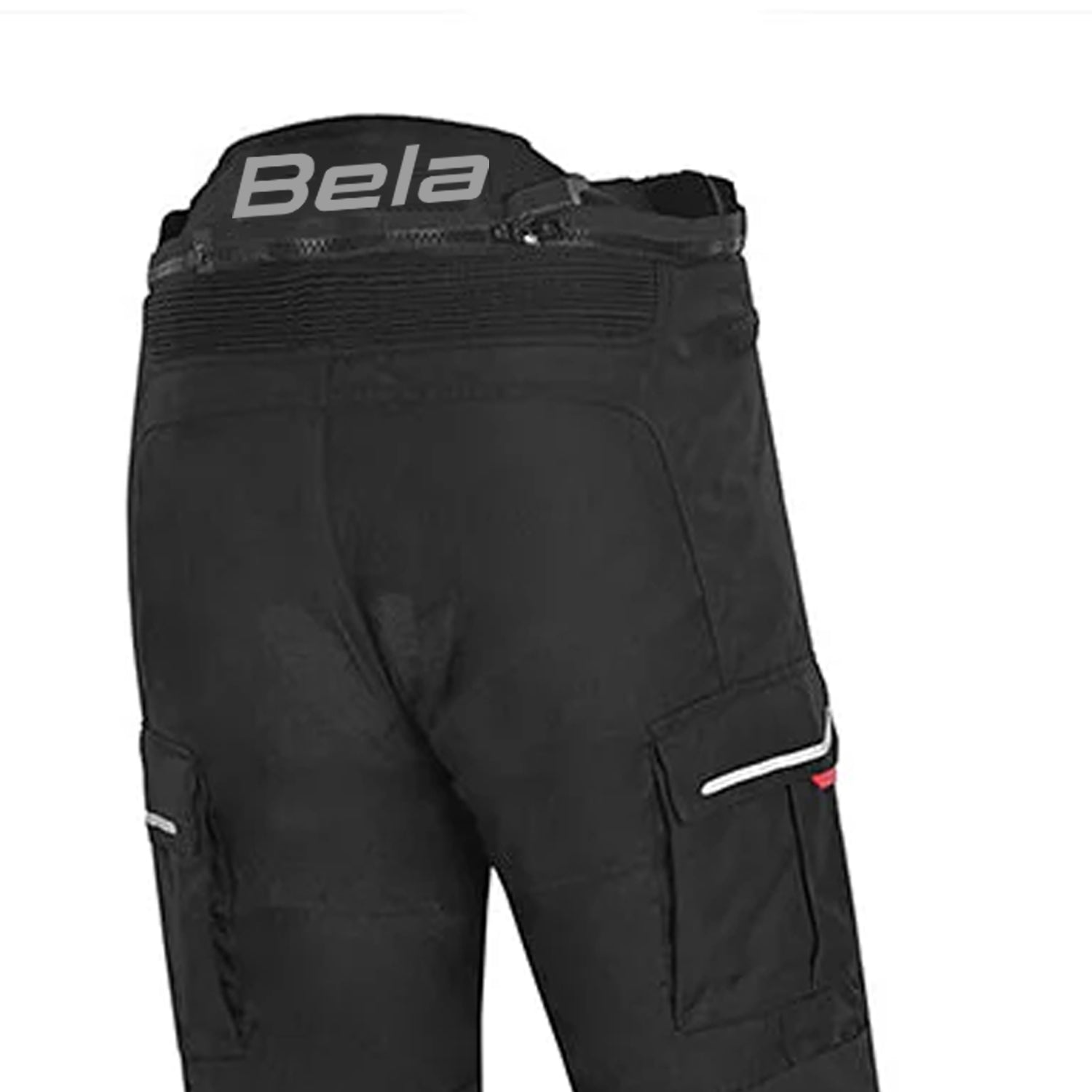 BELA TRANSFORMER PANTALONI UOMO MOTO TESSUTO ANTHIRA NERO 
