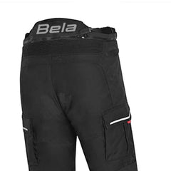 BELA TRANSFORMER PANTALONI UOMO MOTO TESSUTO ANTHIRA NERO 