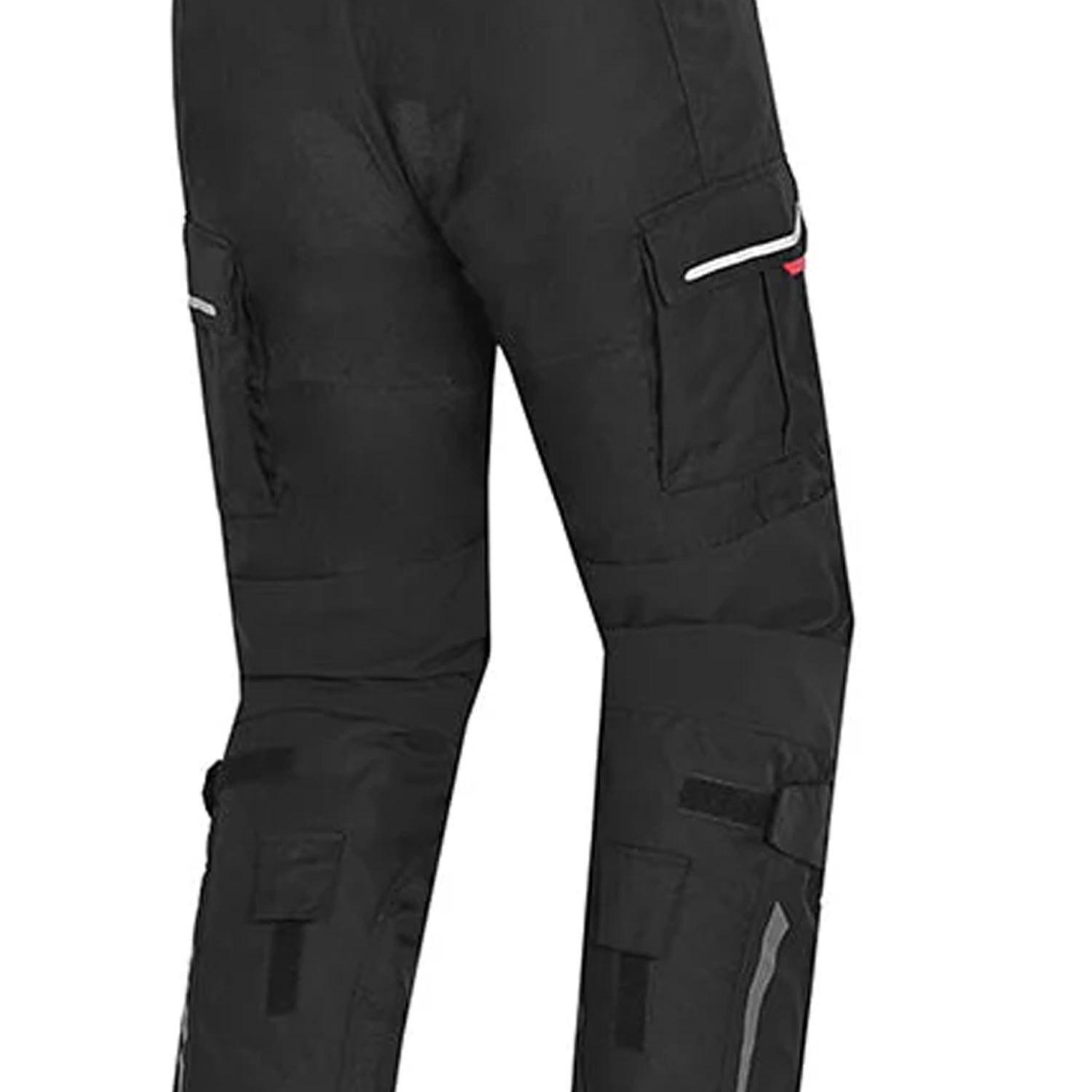 BELA TRANSFORMER PANTALONI UOMO MOTO TESSUTO ANTHIRA NERO 