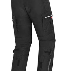 BELA TRANSFORMER PANTALONI UOMO MOTO TESSUTO ANTHIRA NERO 