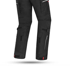 BELA TRANSFORMER PANTALONI UOMO MOTO TESSUTO ANTHIRA NERO 