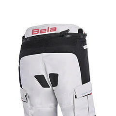 BELA TRANSFORMER PANTALONI UOMO MOTO TESSUTO GHIACCIO NERO ROSSO 