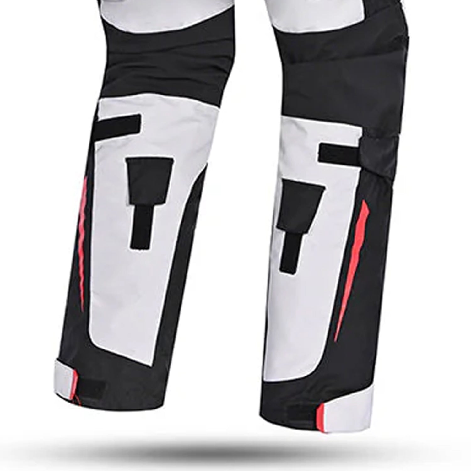 BELA TRANSFORMER PANTALONI UOMO MOTO TESSUTO GHIACCIO NERO ROSSO 