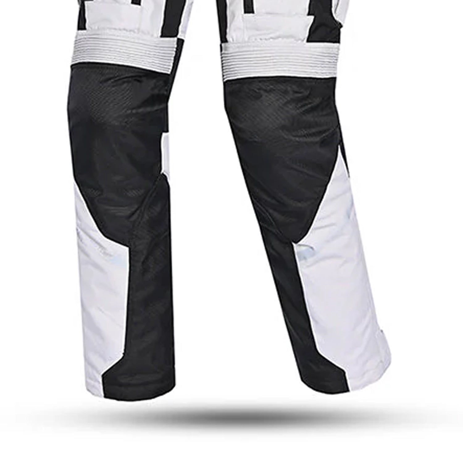 BELA TRANSFORMER PANTALONI UOMO MOTO TESSUTO GHIACCIO NERO ROSSO 