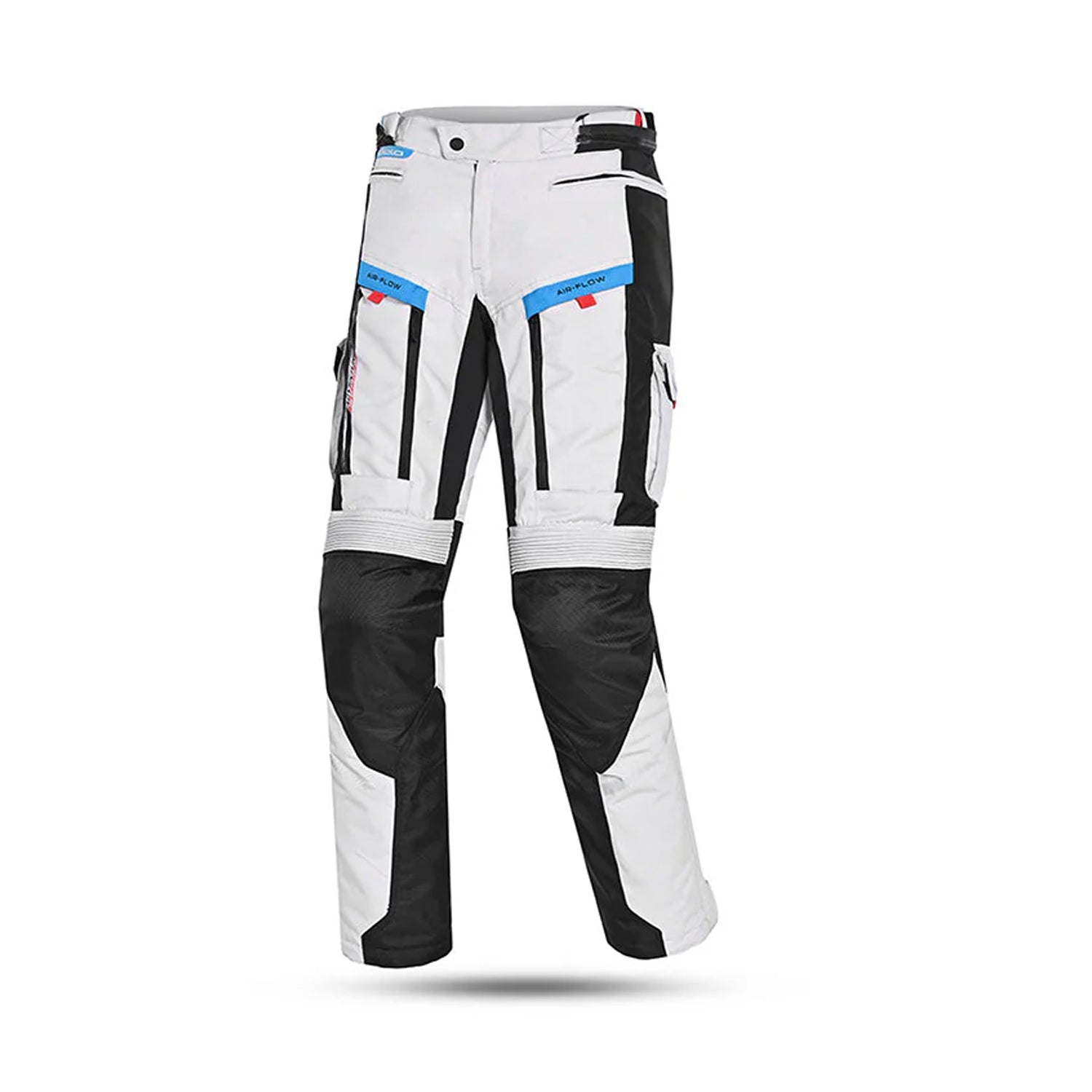 BELA TRANSFORMER PANTALONI UOMO MOTO TESSUTO GHIACCIO NERO BLU 