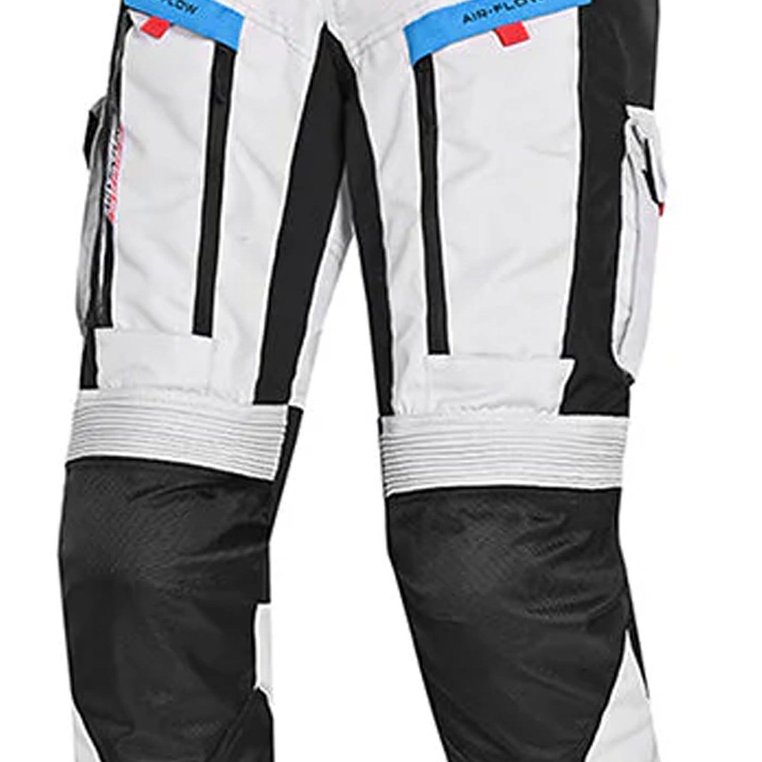 BELA TRANSFORMER PANTALONI UOMO MOTO TESSUTO GHIACCIO NERO BLU 