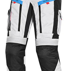 BELA TRANSFORMER PANTALONI UOMO MOTO TESSUTO GHIACCIO NERO BLU 