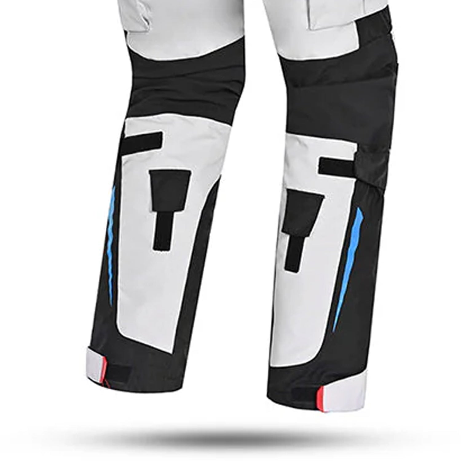 BELA TRANSFORMER PANTALONI UOMO MOTO TESSUTO GHIACCIO NERO BLU 