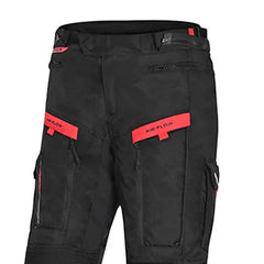 BELA TRANSFORMER PANTALONI UOMO MOTO NERO ROSSO 