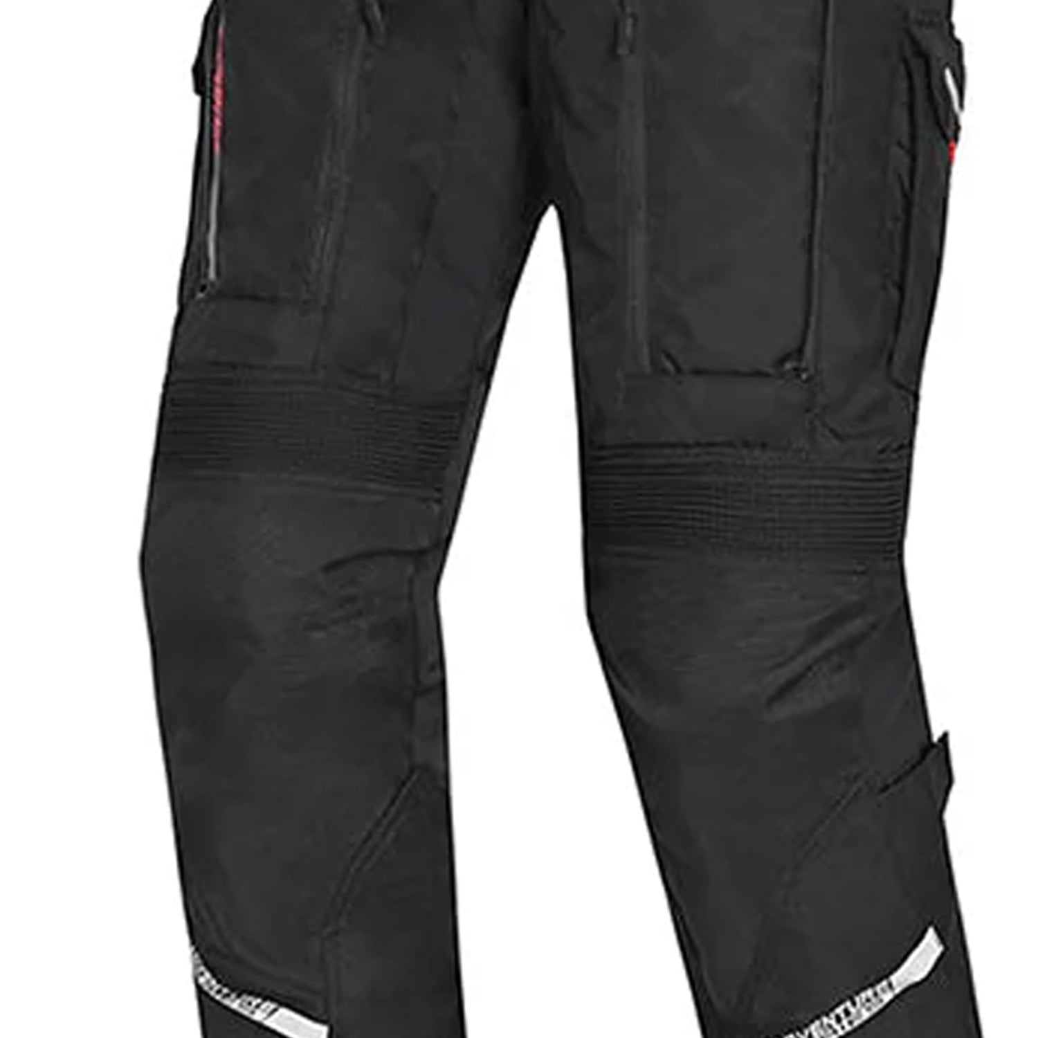 BELA TRANSFORMER PANTALONI UOMO MOTO NERO ROSSO 