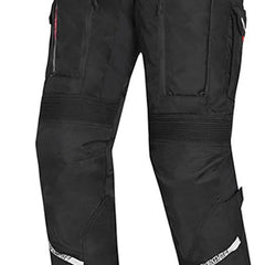 BELA TRANSFORMER PANTALONI UOMO MOTO NERO ROSSO 