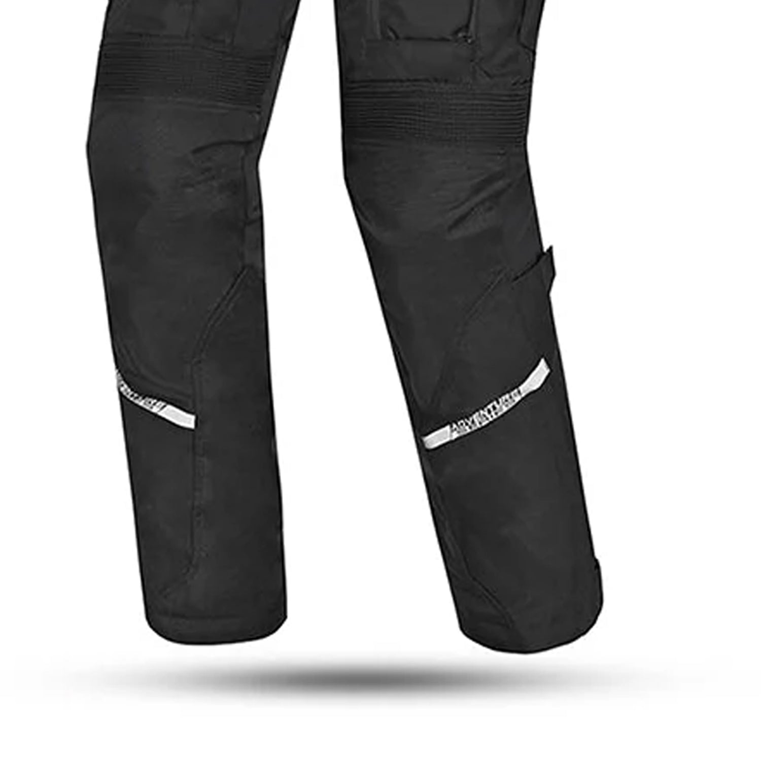 BELA TRANSFORMER PANTALONI UOMO MOTO NERO ROSSO 