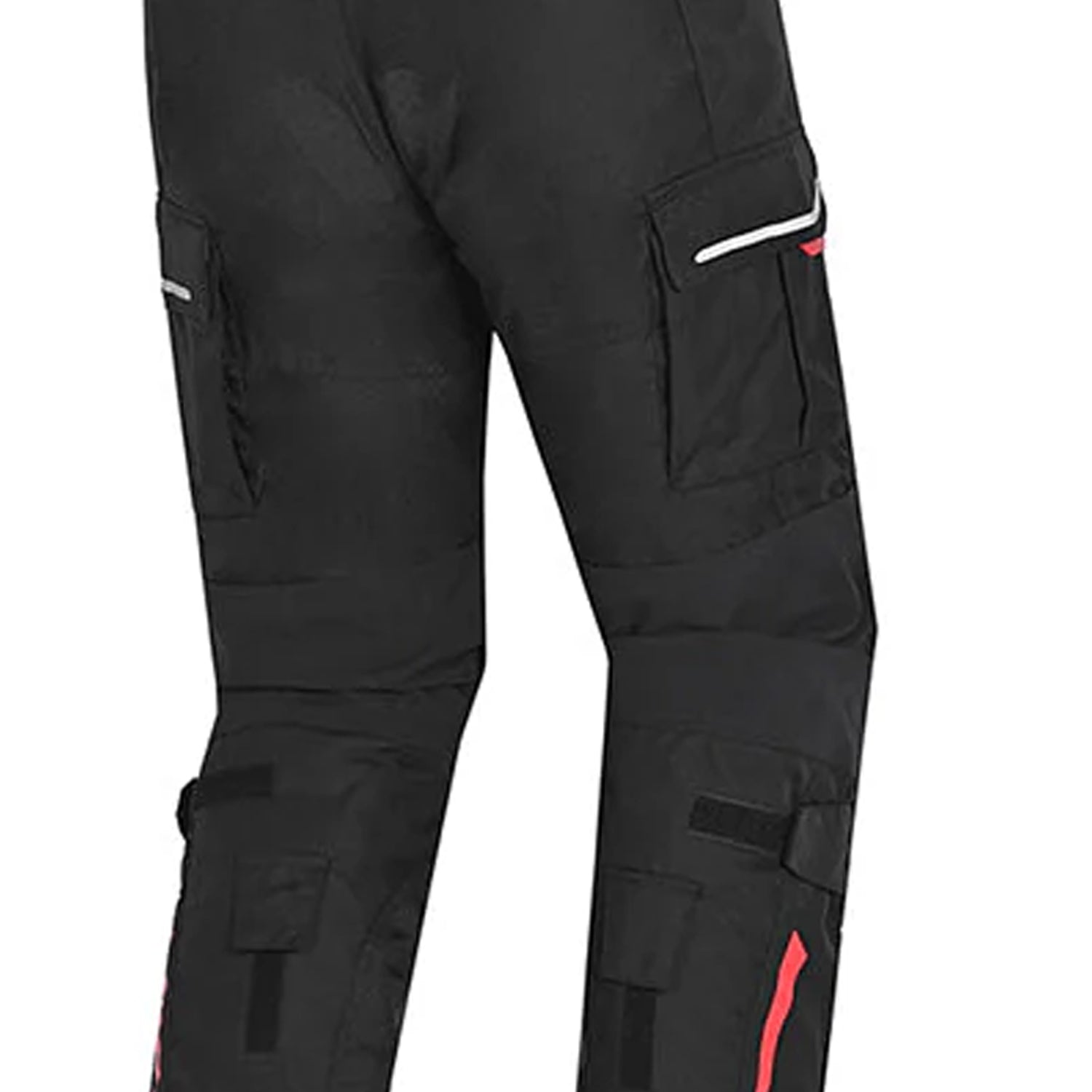 BELA TRANSFORMER PANTALONI UOMO MOTO NERO ROSSO 