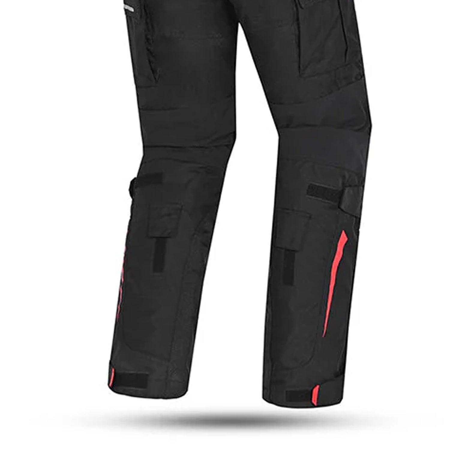 BELA TRANSFORMER PANTALONI UOMO MOTO NERO ROSSO 