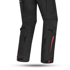 BELA TRANSFORMER PANTALONI UOMO MOTO NERO ROSSO 