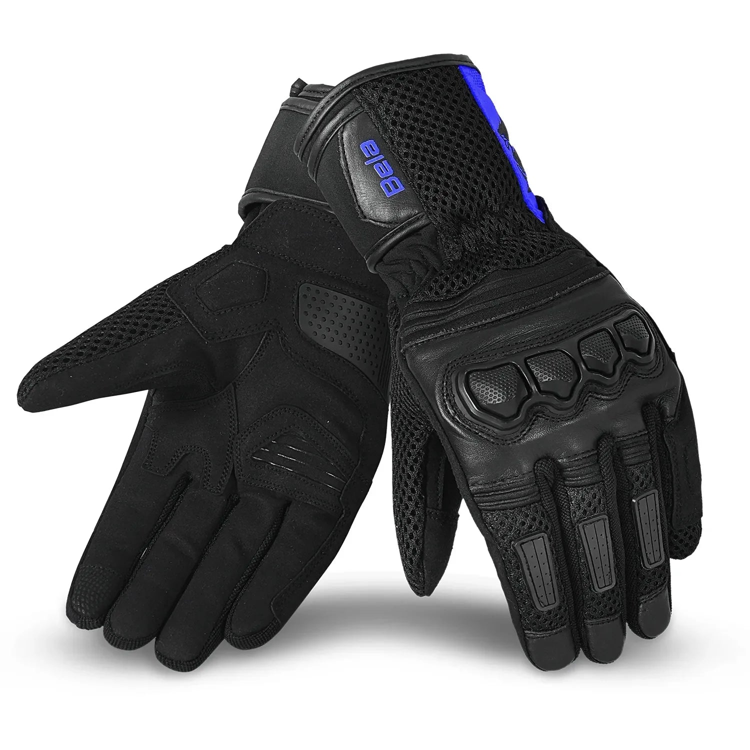 BELA TWIX GUANTES DE MOTO HOMBRE NEGRO AZUL 