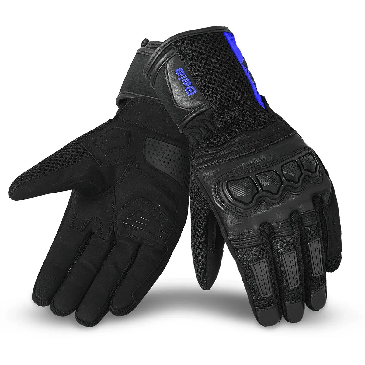 BELA TWIX GUANTES DE MOTO HOMBRE NEGRO AZUL 