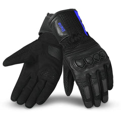 BELA TWIX GUANTES DE MOTO HOMBRE NEGRO AZUL 
