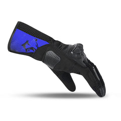 BELA TWIX GUANTES DE MOTO HOMBRE NEGRO AZUL 