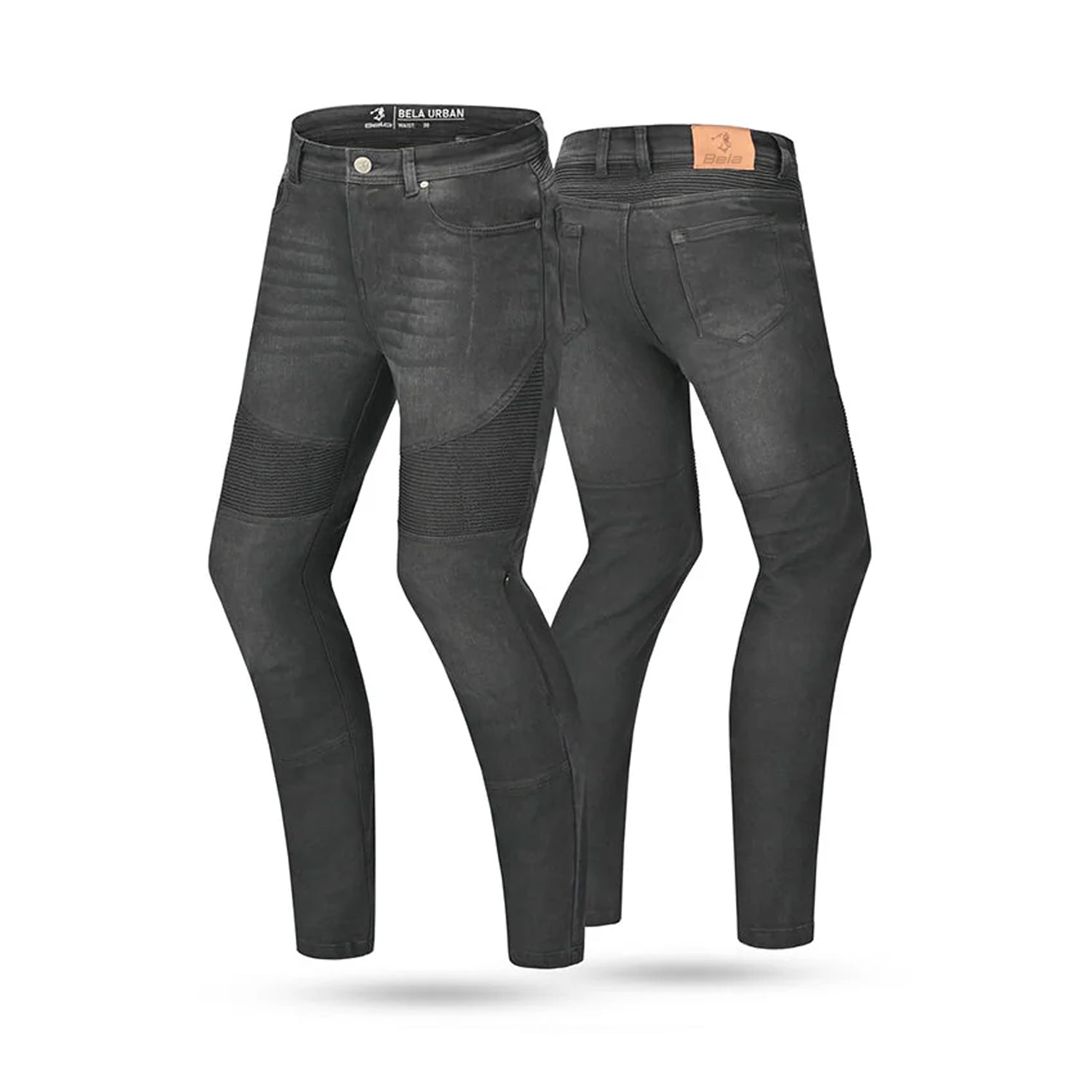 BELA URBAN LADY PANTALONI DONNA JEANS NERO 